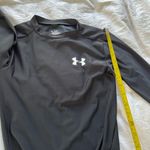 Under Armour  HeatGear Black long sleeve shirt size small Photo 7
