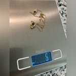 Judith Ripka New  14k Yellow Gold Morganite & Diamond 1.40 cttw Necklace Photo 10