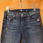 7 For All Mankind 7-for-all-mankind Women's Blue and Navy Jeans Photo 2