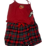 Rudolph the Red Nosed Reindeer Christmas pajama shorts set size XL NWT Photo 0