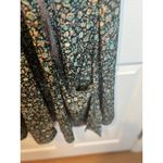 Karma Highway Sleeveless Boho Mini Dress OS Floral Beach Boho Hippie Pockets Tie Green Size undefined Photo 2