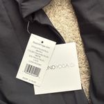 Beyond Yoga NWT  Stretch Woven Course Contrast Half Zip Pullover size L black Photo 4