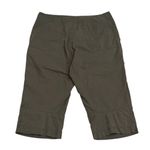 REI Khaki Utility Outdoor Camping Hiking Gorpcore Capris Women’s Size 10 Brown Photo 4