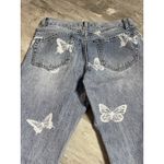 PacSun  Women's Ultra High‎ Rise Slim Fit Butterfly Jeans  Blue Size 23 Z-340 Photo 7
