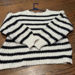 Line and Dot Revolve Crochet Knit Top Photo 0