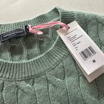 Vineyard Vines Cashmere Cable-Knit Crewneck Sweater - Size M - NEW With Tags. Photo 7