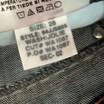 joe's jeans 28 Provocateur Jolie Ripped Bootcut Boot Designer Denim Rips Photo 3