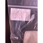 Carolyn Taylor  Pointelle Knit Sweater Womens L White Boat Neck Long Sleeve Photo 10