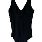 Calia By Carrie Underwood Black Deep V One Piece Swimsuit Bathing Suit Sz 16 Photo 1