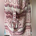 Vintage America Blues Pink Semi Sheer Boho Shirt Sz M Size M Photo 9