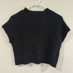 Free People Freya Sweater in Black Charcoal Combo, XS Photo 2