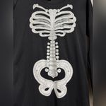 Spirit  Black and White Skeleton Costume Dress size S Photo 1