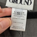 Prairie Underground Grey Quilted Full Zip Vest Womens S Lagenlook Jacket Casual Gray Photo 5