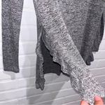 Aerie Just Add Leggings Comfy Ruffle Sweater Size XS Photo 7