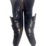 Calvin Klein Olette Navy Patent Leather Loafer Flats Women 10 Photo 0