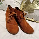 Toms Wedged Booties Photo 1