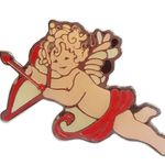 Angel Cupid Pin Brooch Photo 4