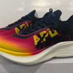 APL  Podium Oracle Red Bull collab blue pink yellow sneakers Photo 0
