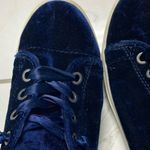 Steve Madden  Navy Velvet Slip-Ons Photo 6