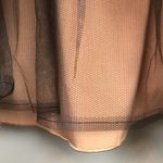 Theia Women’s Floral Gold Black Metallic Mesh Sleeveless Formal A Photo 9