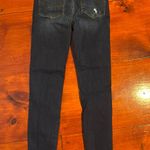 American Eagle  Skinny Jeans Ripped Dark Wash Photo 4