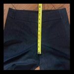Black wide leg dress jeans. Size medium Photo 4