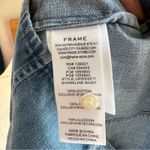 frame denim Frame Panelled Denim Dress Large Photo 6