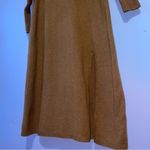 Eloquii NEW Puff Sleeve Collared Sweater Dress Women Size 18/20 Neutral Office Photo 4