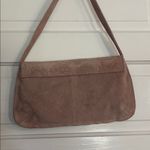 Suede Brown Floral Women's Bag Photo 2
