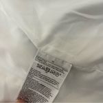 Banana Republic  linen blazer white sz 10 Photo 4