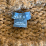 Aerie - Caramel & Pink chunky knit oversized Sweater XS Photo 4