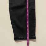 Buffalo David Bitton  Black Wash Mollie High-Rise Stretch Skinny Jeans EUC Size 8 Photo 7