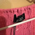 NEW KOURT Lele Bubble Gum Pink Denim Shirt A Photo 10