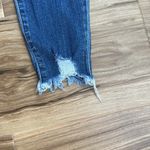 KanCan Distressed‎ Lightwash Junior Skinny Ankle Jeans Size 7/27 Blue Photo 3