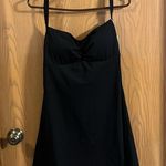 Halara Softlyzero Plush Halter Ruched Backless Split Hem Mini Active Dress NWT Photo 11