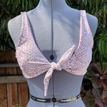 Zaful  Snakeskin Animal Print Knot Bikini Top Photo 0