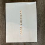 Good American  Black Terry Heels size 8.5 NIB Photo 4