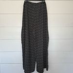 Zac & Rachel Women’s 2X Plus Size Stretchy Wide Leg Star Patterned Pants Photo 3