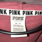 PINK - Victoria's Secret Victoria’s Secret pink sweatshirt size XS tri colored hoodie pink vs top zip up‌ Photo 3