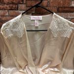 Oscar de la Renta  Pink Label Robe Shimmery gold size L Photo 1
