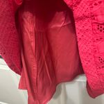 Nanette Lepore pink Halter Tiered Cocktail Dress Photo 6