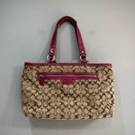 Coach  Large Penelope Signature Tote VGUC Photo 0