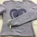 FROST TEEN SWEATER BLOUSE M Size M Photo 11