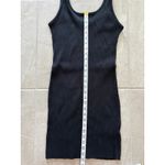 Calvin Klein Dress Womens Size Large Sleeveless Ribbed Bodycon Mini Edgy Boho Photo 7