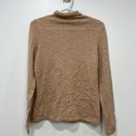 J. McLaughlin  Kitt Sweater XS NWT $268 100%‎ Cashmere Long Sleeve Cowl Neck Beige Photo 2
