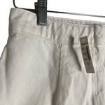 Madewell Denim High-Waist Straight Mini Skirt in Tile White Size 24 Photo 5
