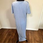 Victoria's Secret Blue V-Neck Sheath Dress Photo 4