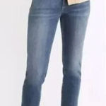 Madewell NEW  Stovepipe‎ Jeans in Dearham Wash, 25 Photo 0