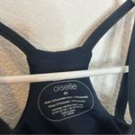Oiselle Women's Verrazano Shimmel Womens Size 2 Molecular Midnight Tank NWT Photo 4