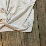 ALBION FIT Crop Tank Top Sleeveless Twist Front Athleisure Activewear Photo 3